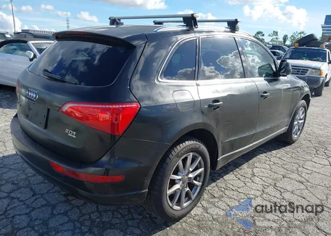 2011 Audi Q5 2.0T Premium из США, поврежденный, VIN WA1LFAFP4BA104682